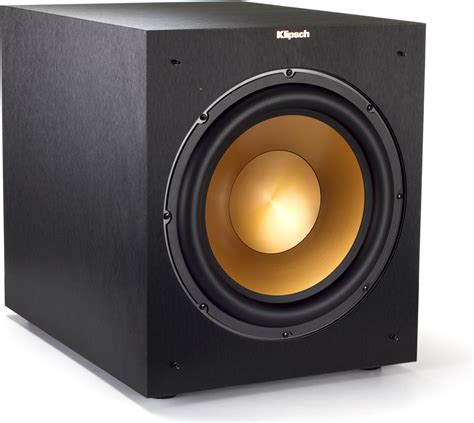 Klipsch r-12swi - Sep 2, 2020 · Klipsch 12" 400 Watts Wireless Subwoofer Brushed Black Vinyl (R-12SWi) (Renewed) The product is refurbished and is fully functional. Backed by the 90-day Amazon Renewed Guarantee. - This pre-owned product has been professionally inspected, tested and cleaned by Amazon qualified vendors. 